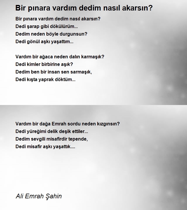 Ali Emrah Şahin