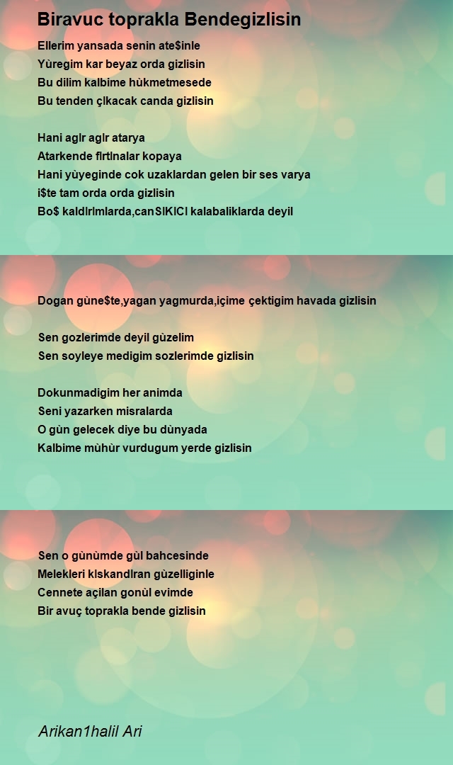 Arikan1halil Ari