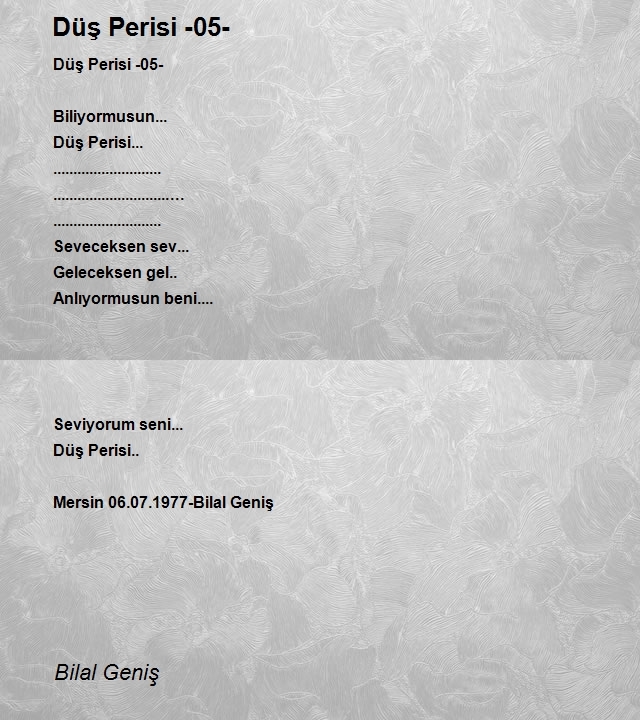 Bilal Geniş