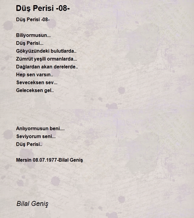 Bilal Geniş