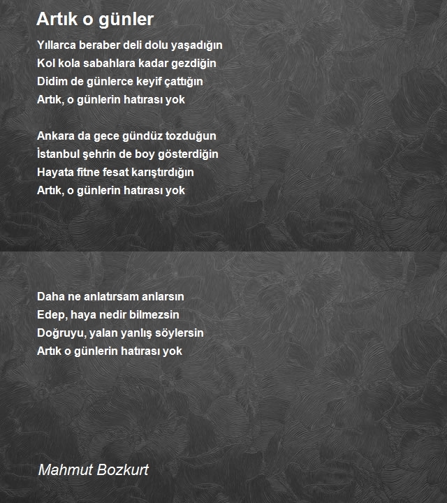 Mahmut Bozkurt