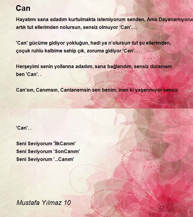 Mustafa Yılmaz 10
