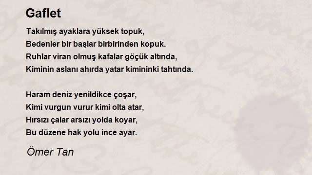 Ömer Tan