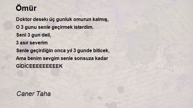 Caner Taha