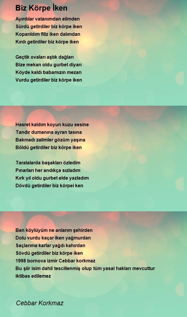 Cebbar Korkmaz