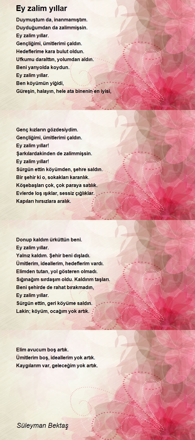 Süleyman Bektaş