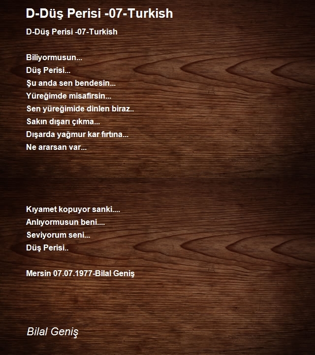 Bilal Geniş