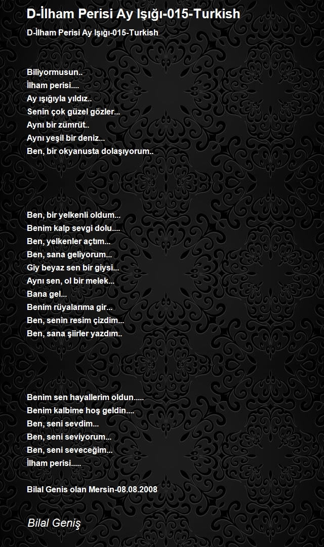Bilal Geniş