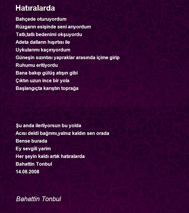 Bahattin Tonbul