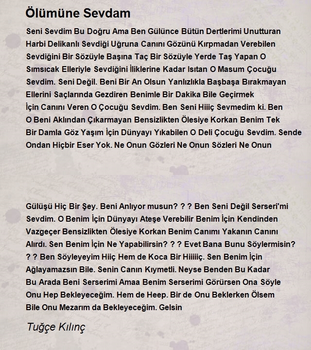 Tuğçe Kılınç