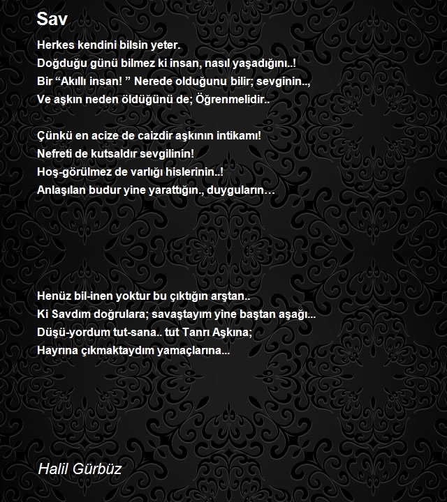 Halil Gürbüz