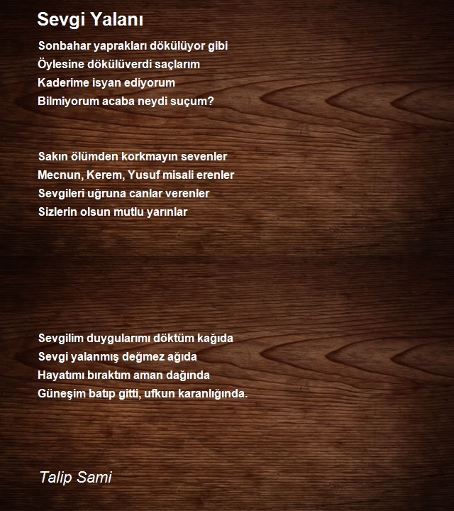 Talip Sami