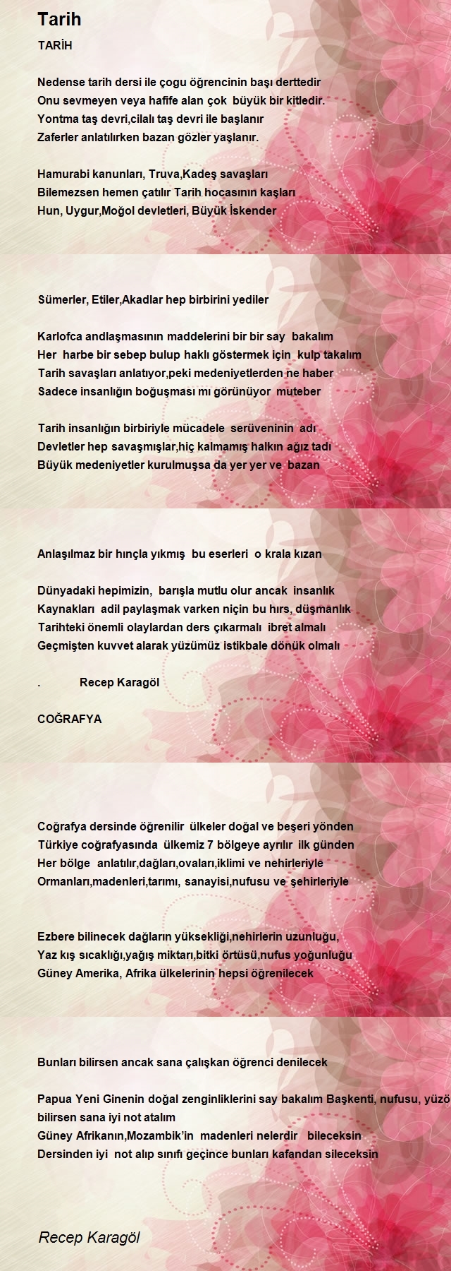 Recep Karagöl
