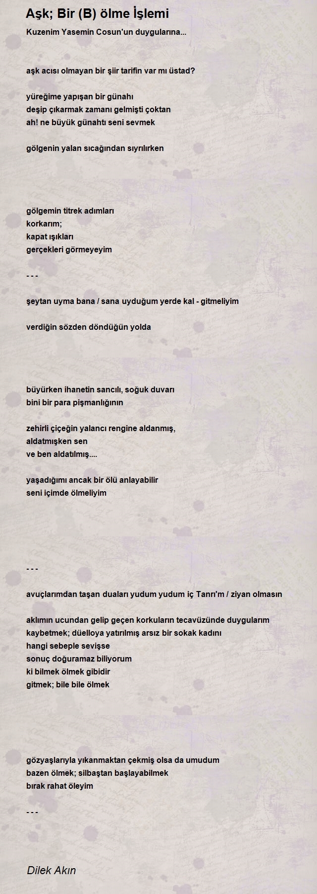 Dilek Akın