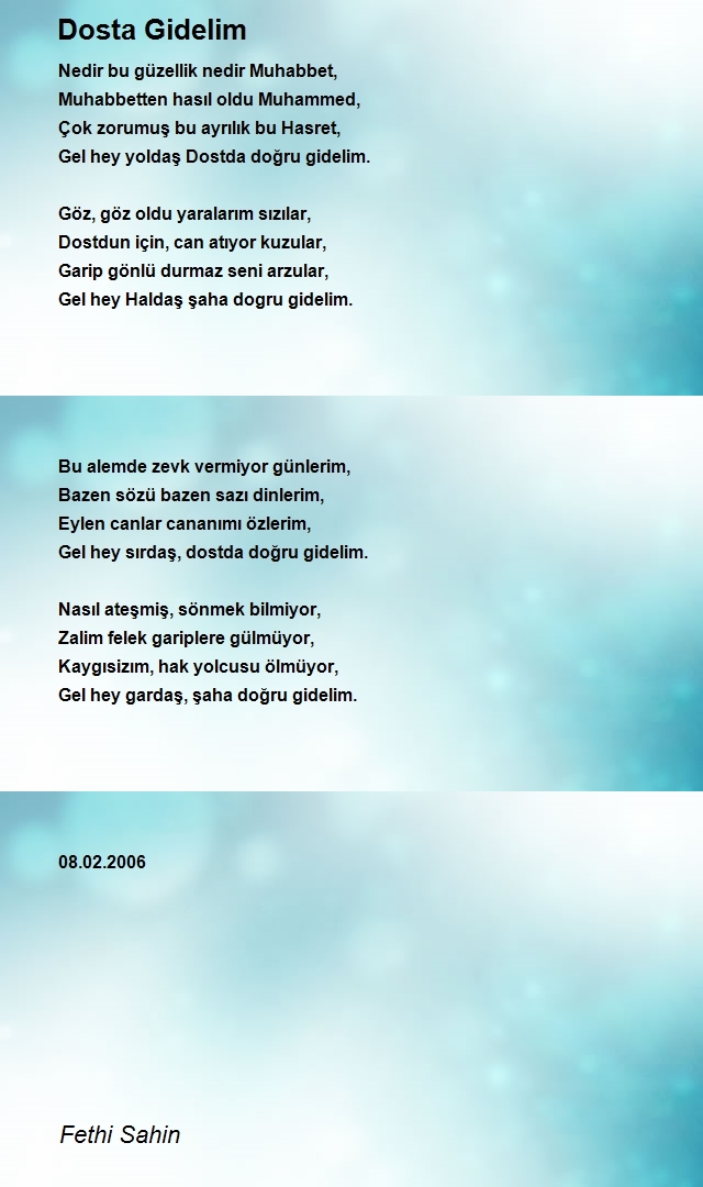 Fethi Sahin