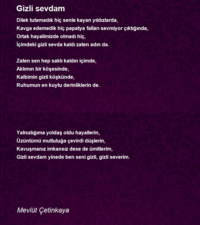 Mevlüt Çetinkaya