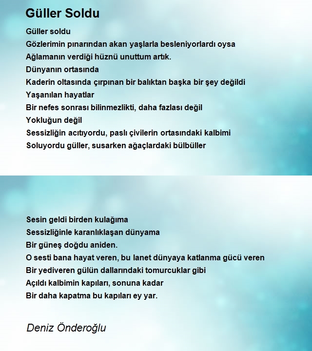 Deniz Önderoğlu