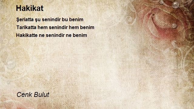 Cenk Bulut