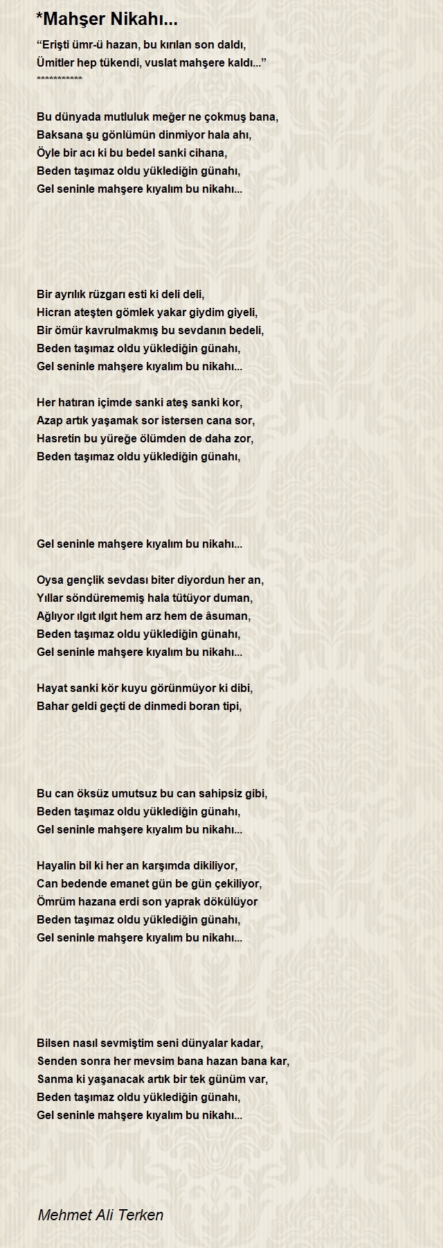 Mehmet Ali Terken