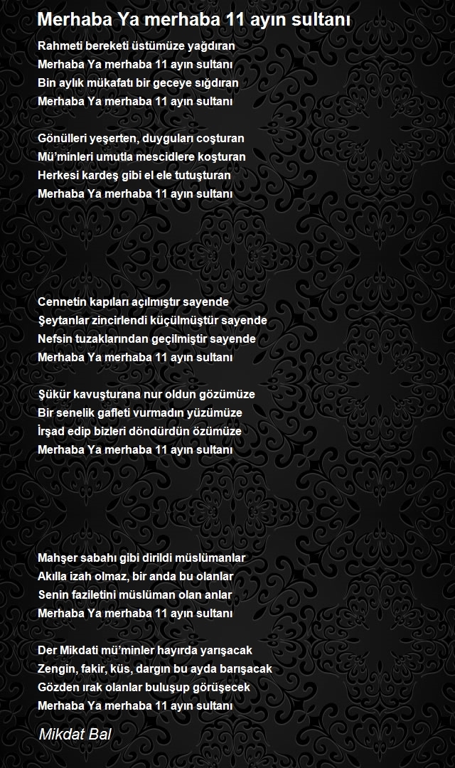 Mikdat Bal