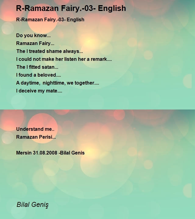 Bilal Geniş