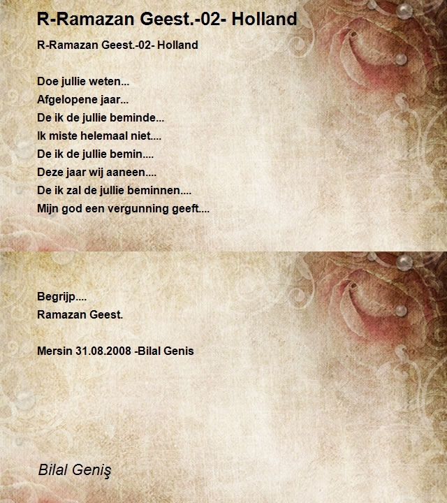 Bilal Geniş
