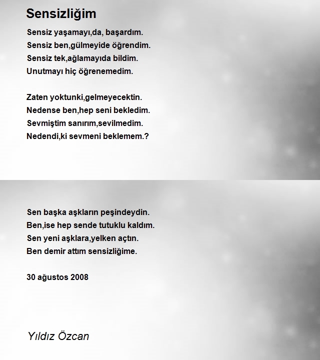 Yıldız Özcan