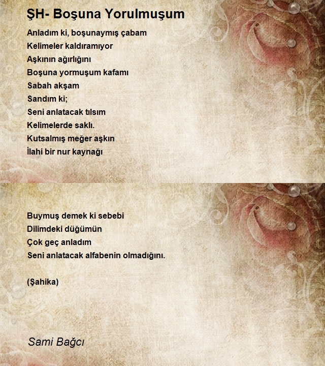 Sami Bağcı