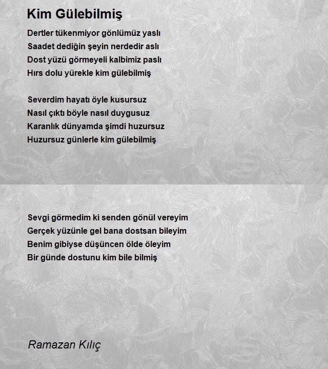 Ramazan Kılıç