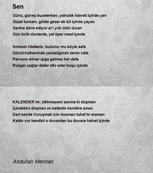 Abdullah Mennan