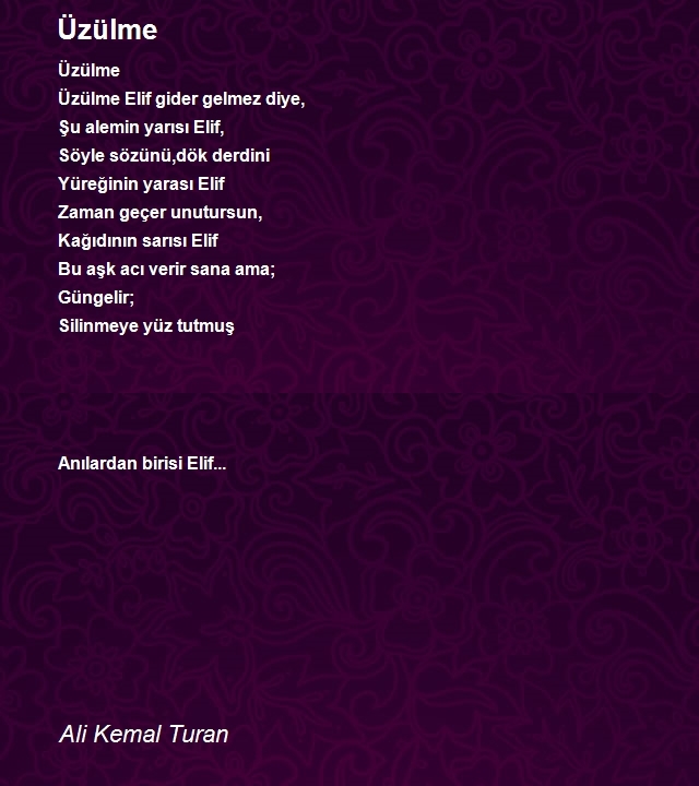 Ali Kemal Turan
