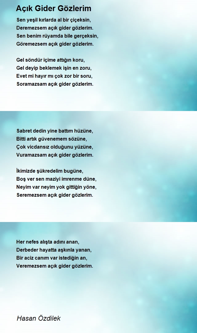 Hasan Özdilek