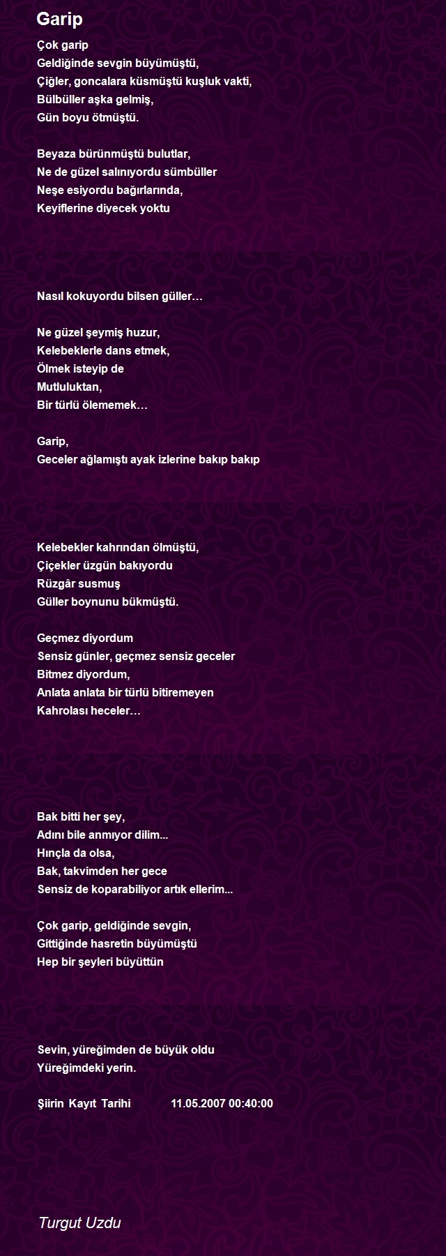 Turgut Uzdu