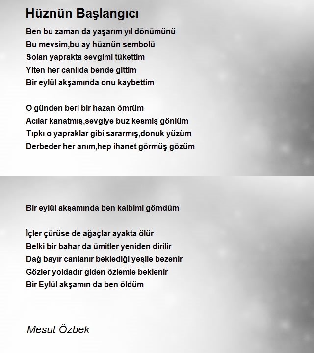 Mesut Özbek