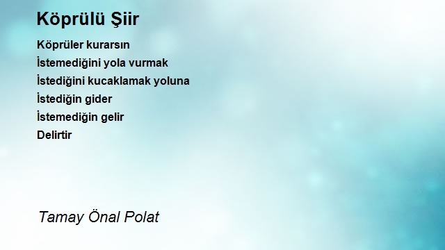 Tamay Önal Polat
