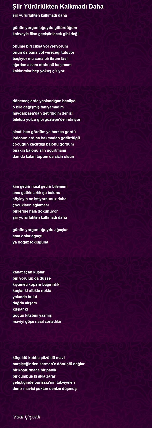 Vadi Çiçekli