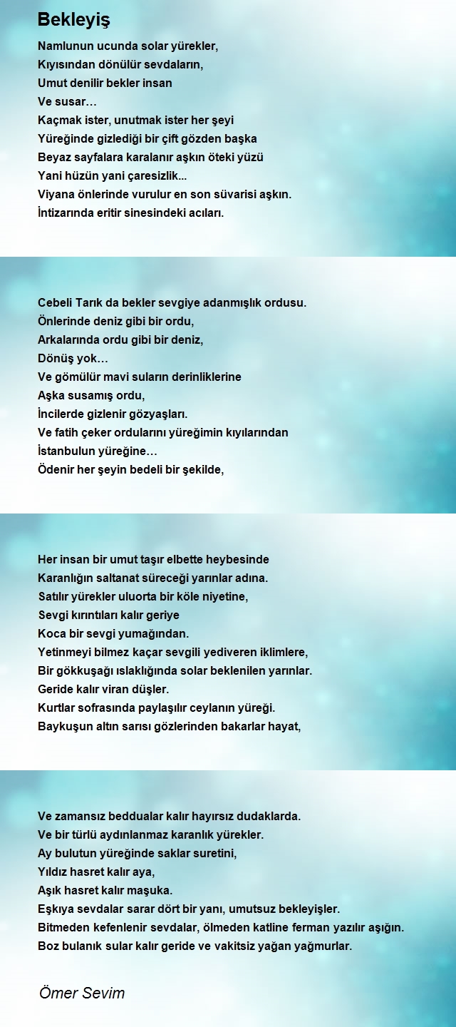 Ömer Sevim