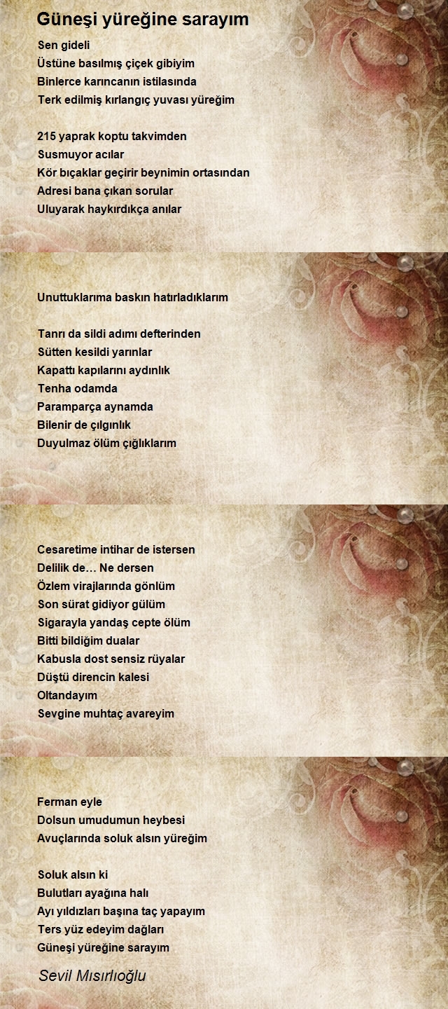 Sevil Mısırlıoğlu