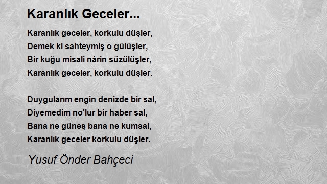 Yusuf Önder Bahçeci