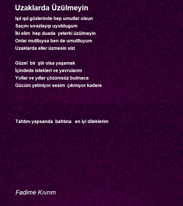 Fadime Kıvrım