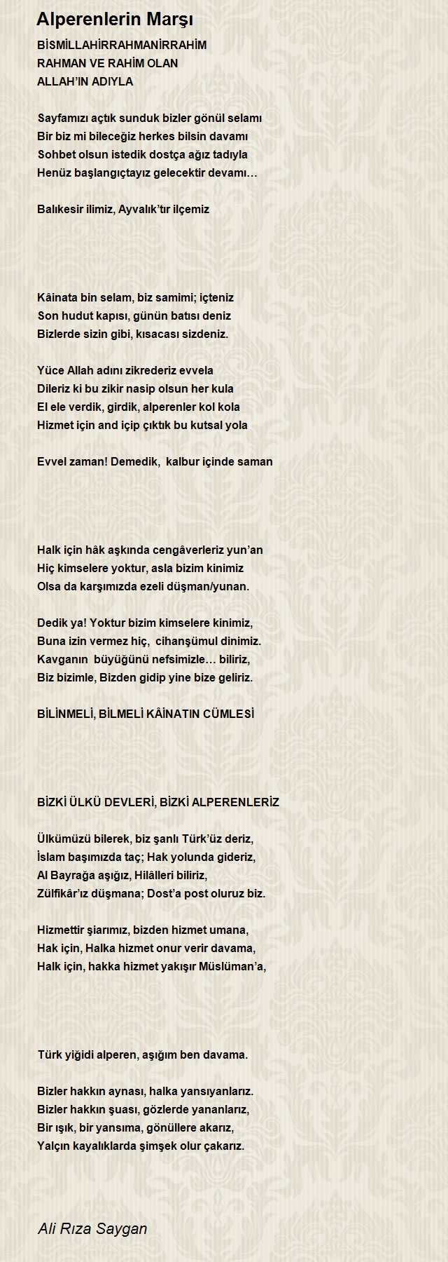 Ali Rıza Saygan