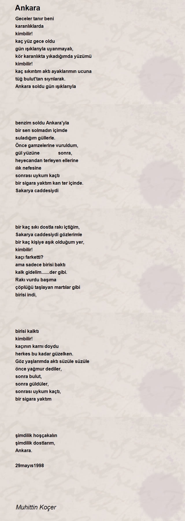 Muhittin Koçer