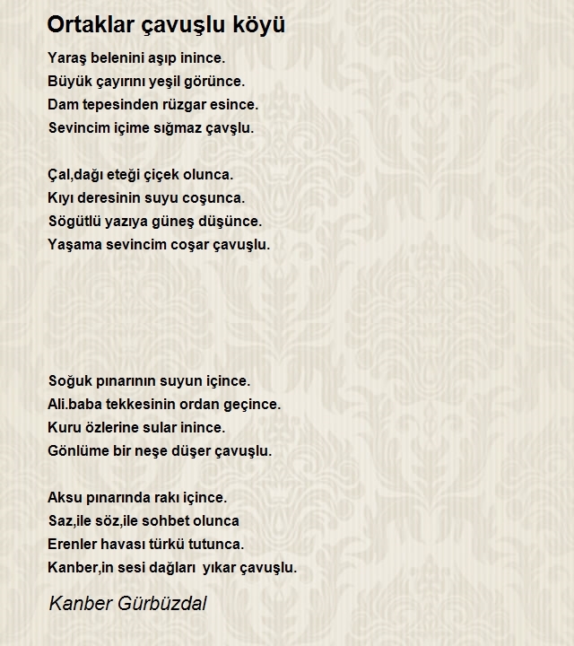 Kanber Gürbüzdal