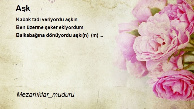 Şair Mezarlıklar_muduru