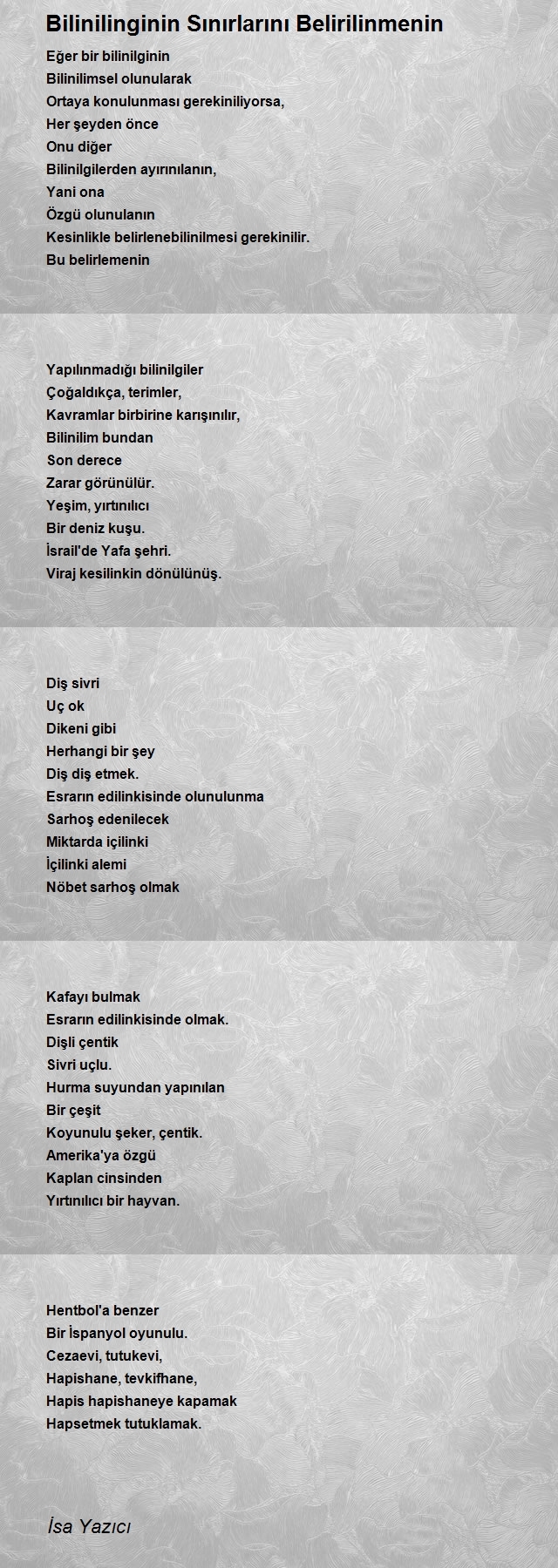 İsa Yazıcı