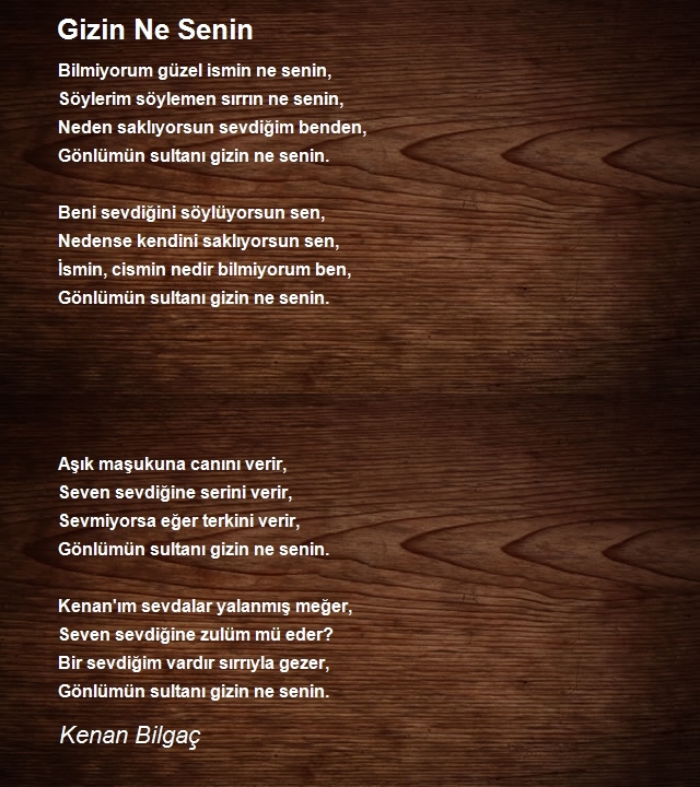 Kenan Bilgaç