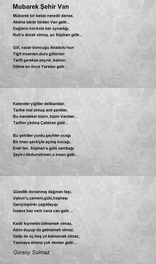 Gürsoy Solmaz