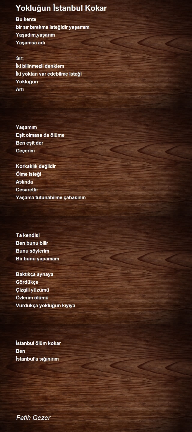Fatih Gezer