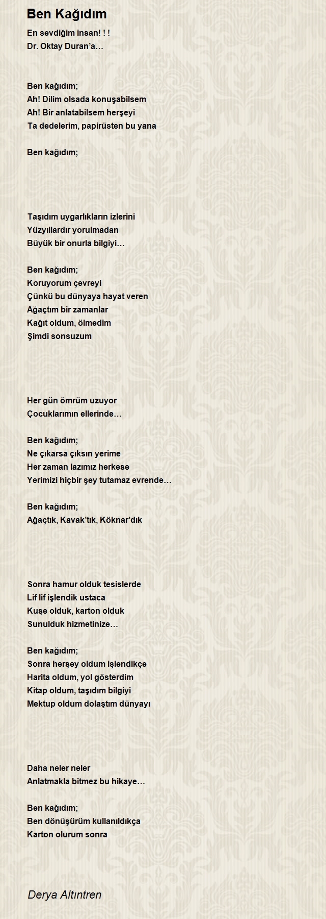 Derya Altıntren