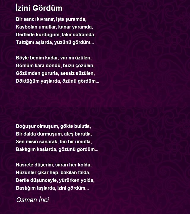 Osman İnci